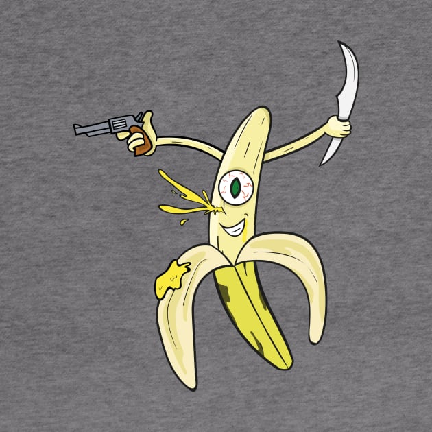 Banana Killer by Artmel